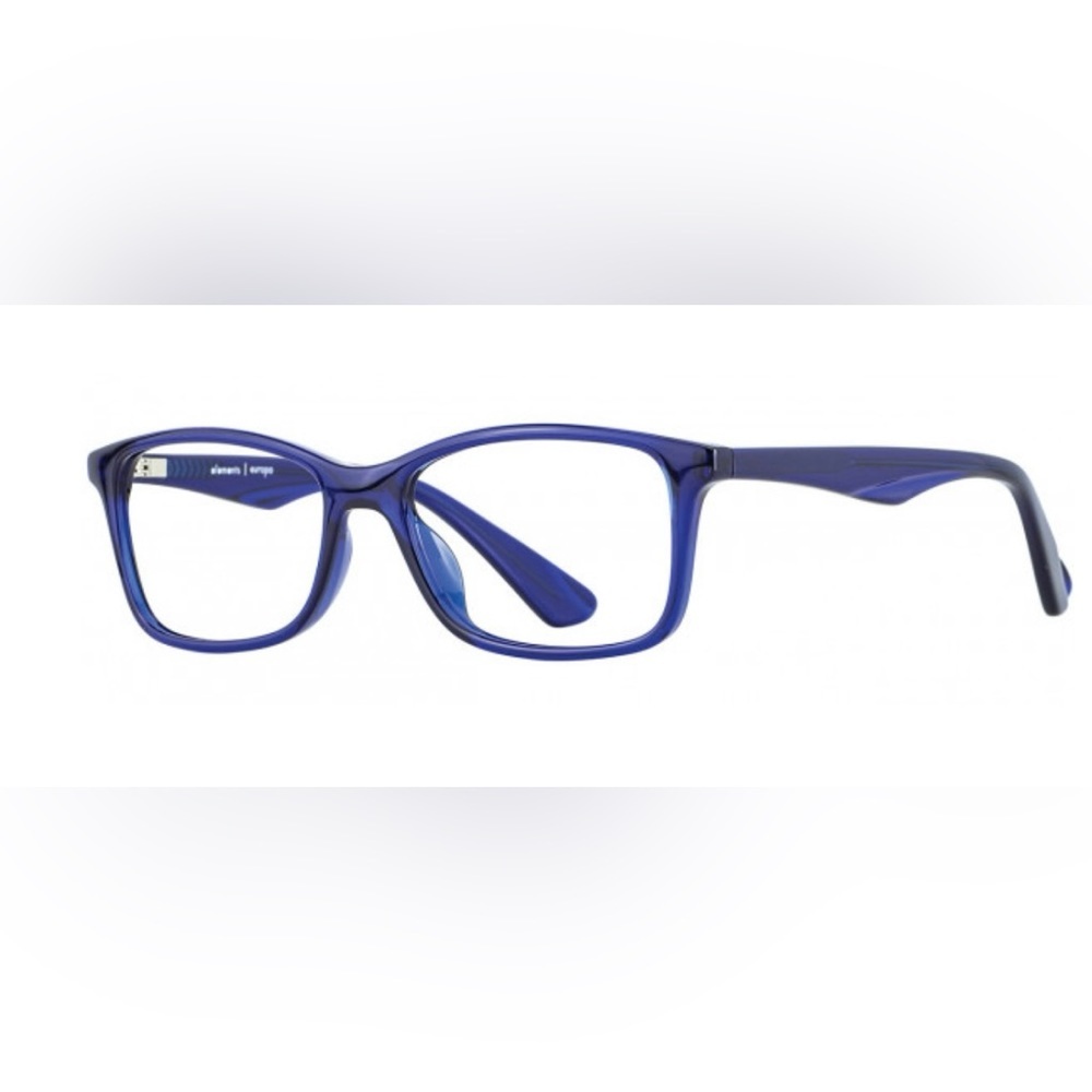 Elements by‎ Europa eyeglasses glasses crystal blue frame EL-168 03